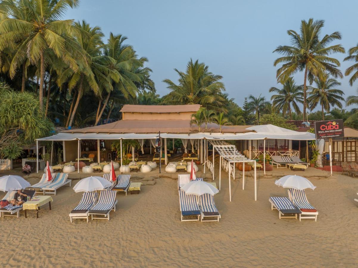Cuba Patnem Otel Patnem Beach Dış mekan fotoğraf